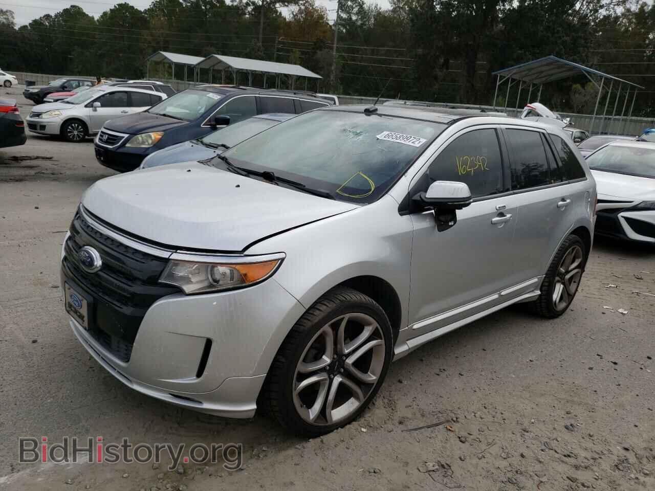 2014 FORD EDGE - VIN: 2FMDK3AK4EBA22825 - Фото 2