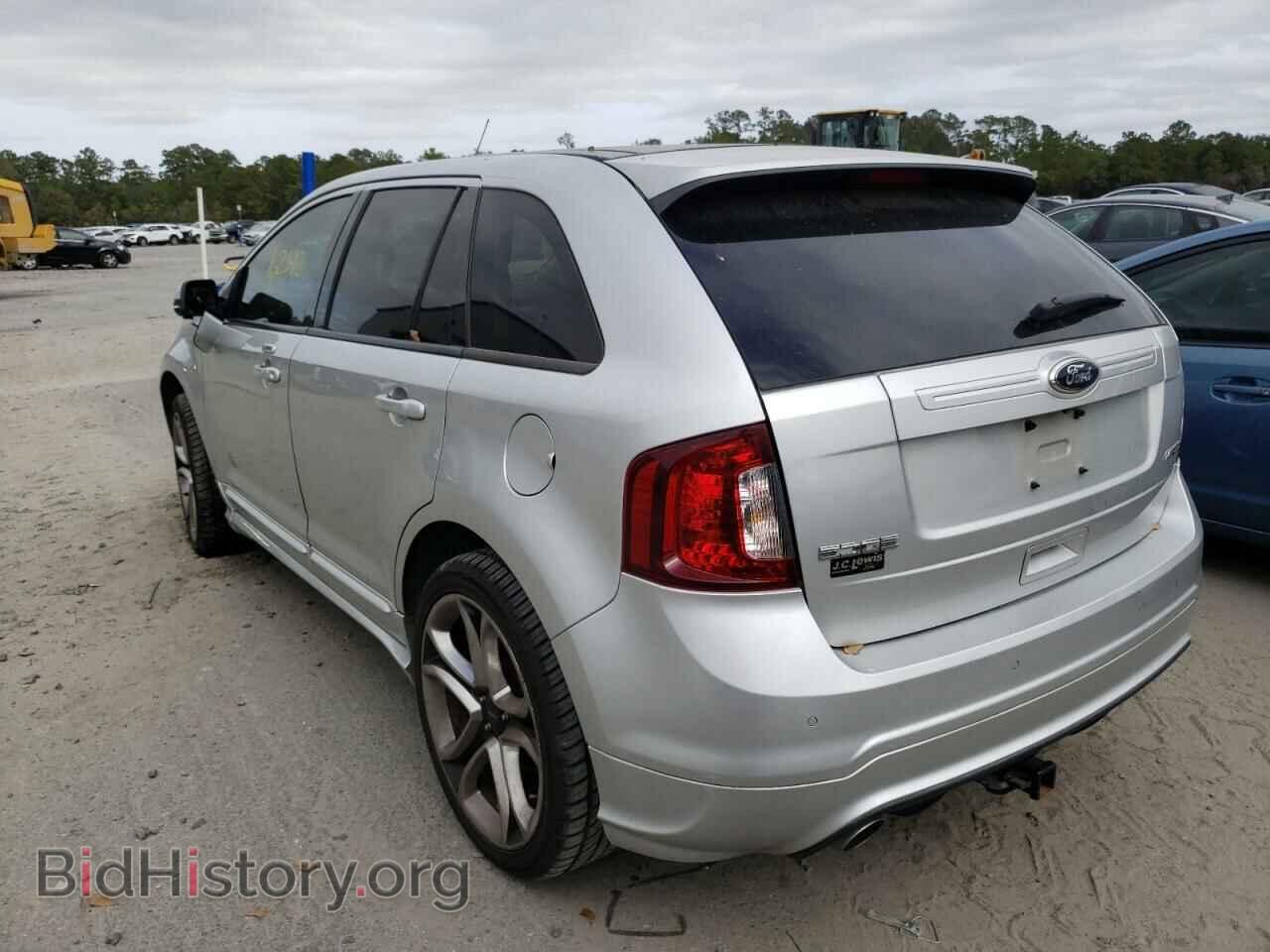 2014 FORD EDGE - VIN: 2FMDK3AK4EBA22825 - Фото 3