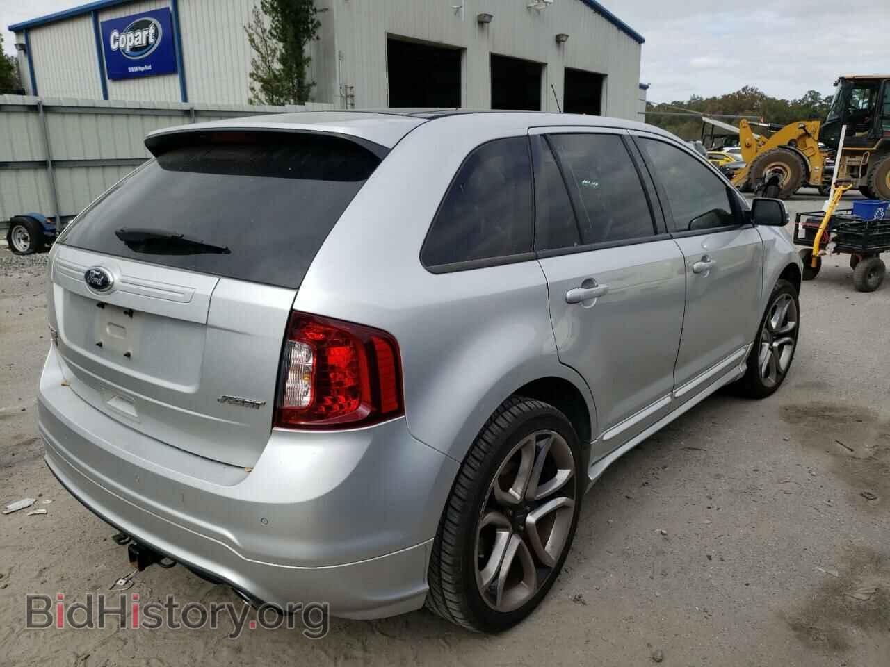 2014 FORD EDGE - VIN: 2FMDK3AK4EBA22825 - Фото 4
