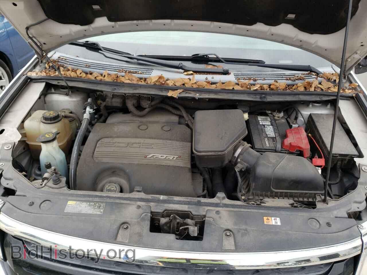 2014 FORD EDGE - VIN: 2FMDK3AK4EBA22825 - Фото 7