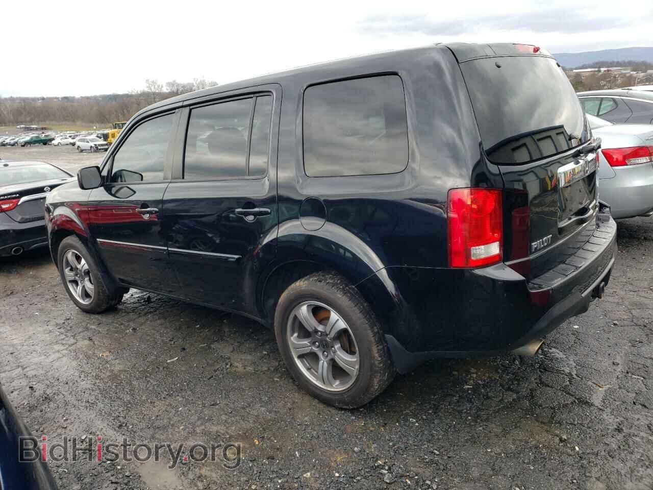 2015 HONDA PILOT - VIN: 5FNYF4H39FB062854 - Фото 2