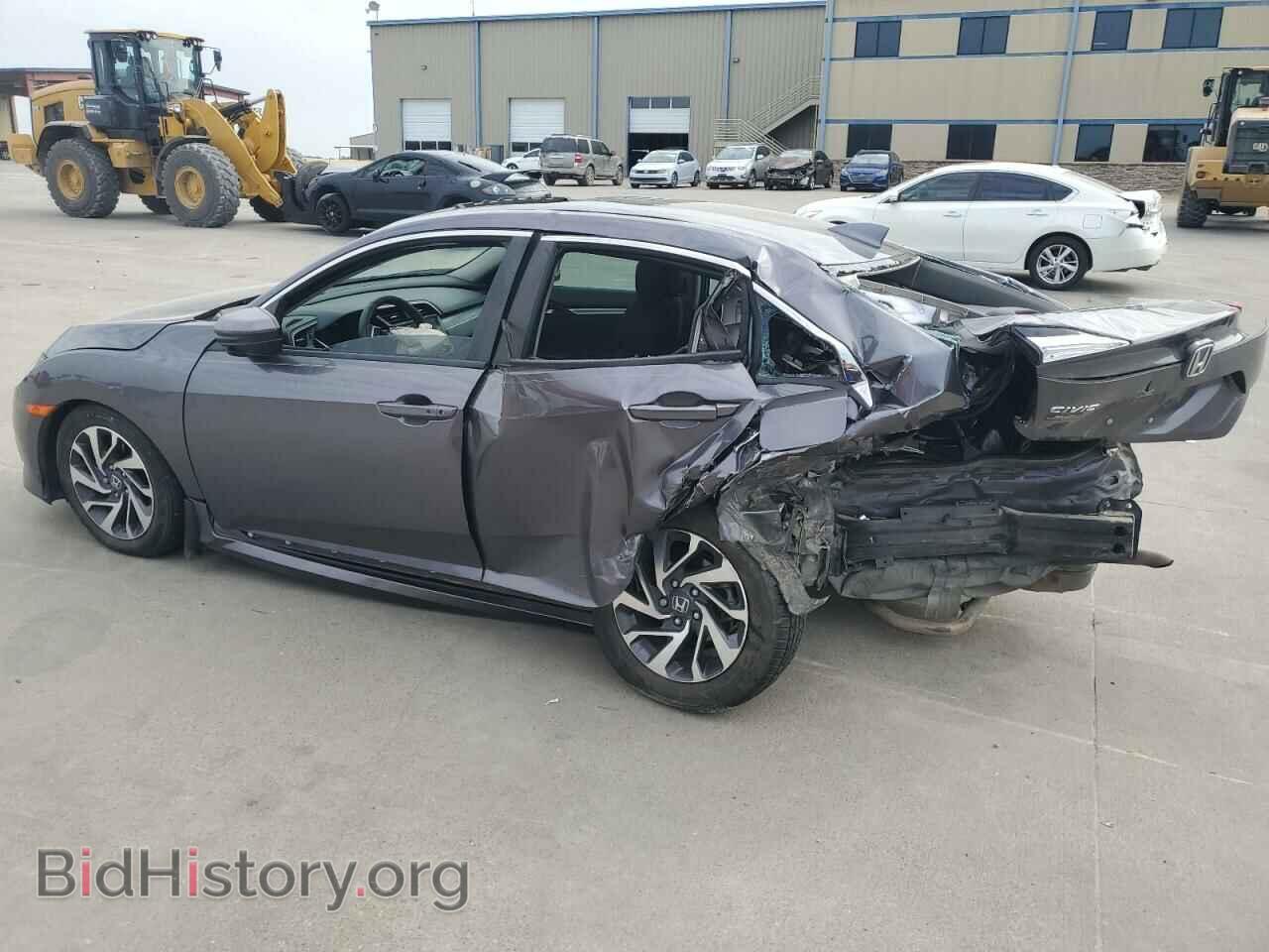 2017 HONDA CIVIC - VIN: 19XFC2F77HE059244 - Фото 2