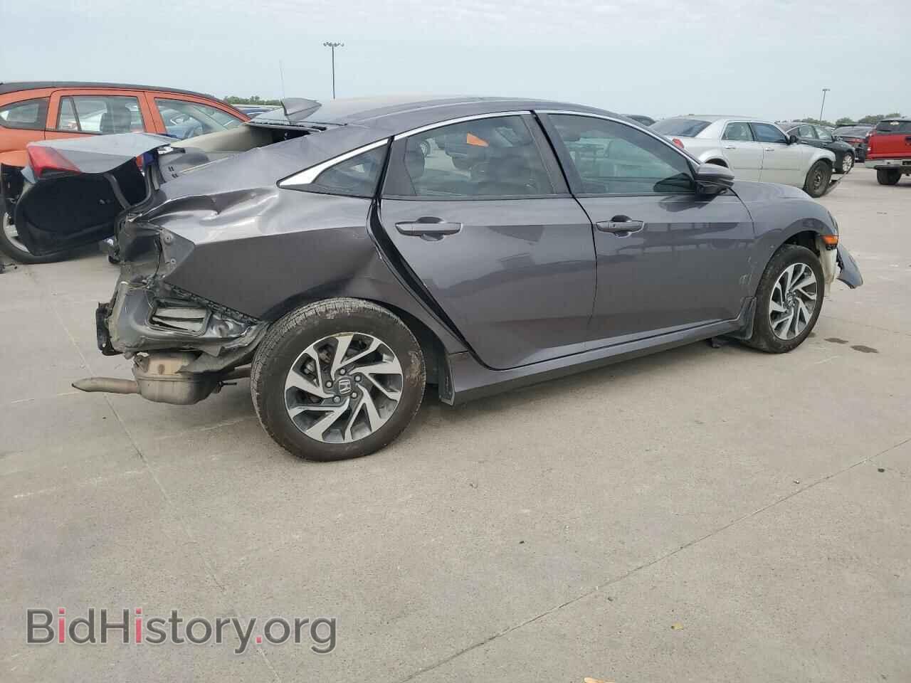 2017 HONDA CIVIC - VIN: 19XFC2F77HE059244 - Фото 3