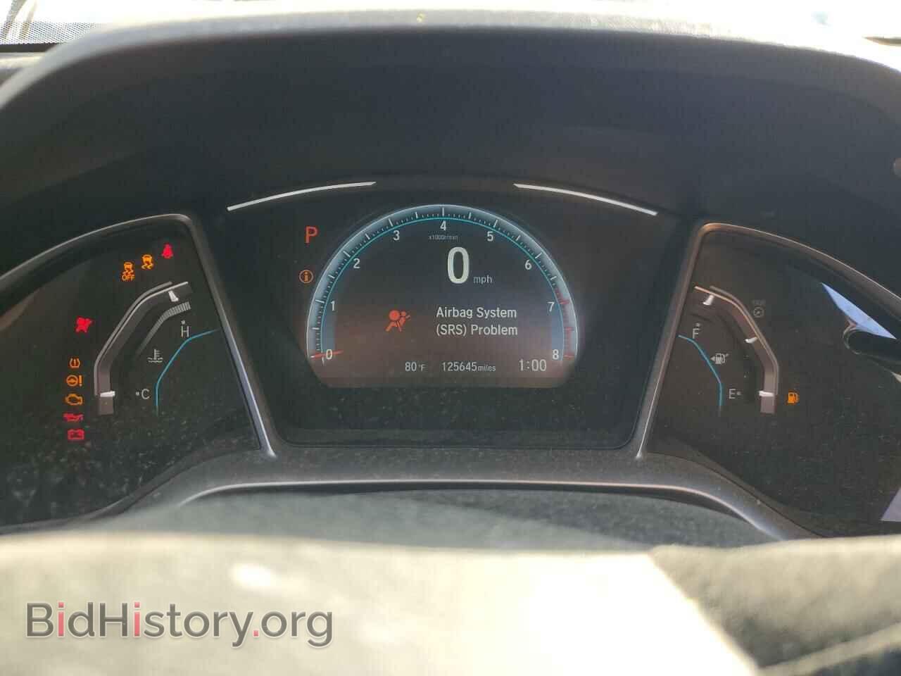 2017 HONDA CIVIC - VIN: 19XFC2F77HE059244 - Фото 9