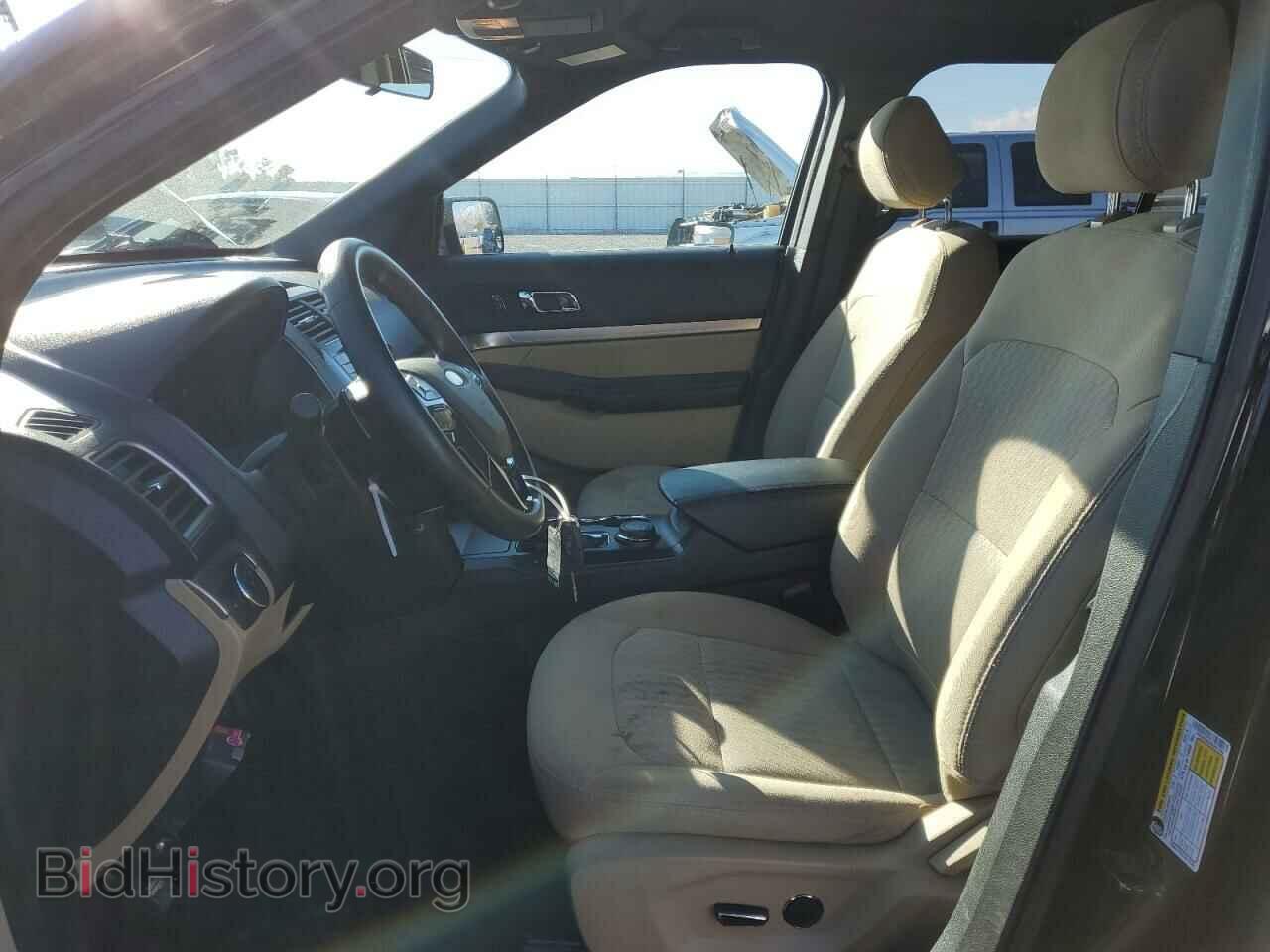 2017 FORD EXPLORER - VIN: 1FM5K8B8XHGD07840 - Фото 7