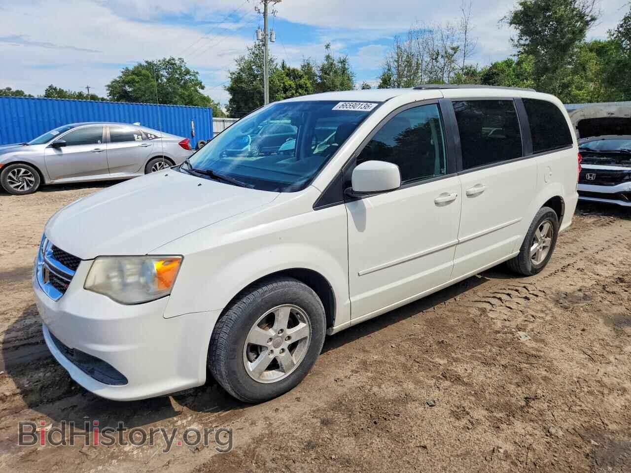 Photo 2C4RDGCG7DR654132 - DODGE CARAVAN 2013