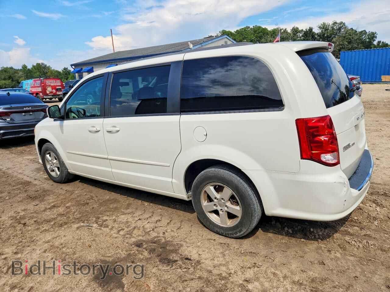 2013 DODGE CARAVAN - VIN: 2C4RDGCG7DR654132 - Photo 2