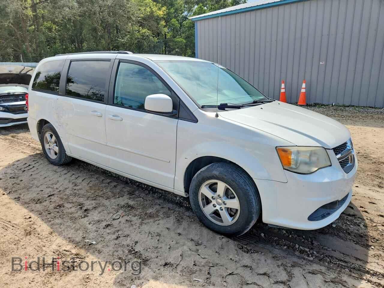 2013 DODGE CARAVAN - VIN: 2C4RDGCG7DR654132 - Photo 4