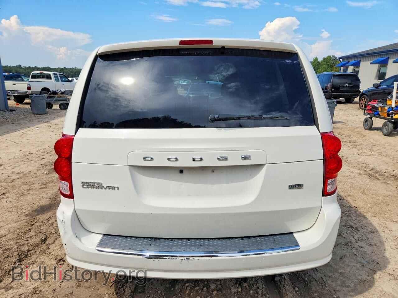 2013 DODGE CARAVAN - VIN: 2C4RDGCG7DR654132 - Photo 6
