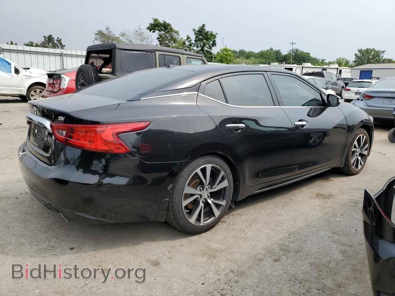 2017 NISSAN MAXIMA - VIN: 1N4AA6AP0HC392199 - Фото 3