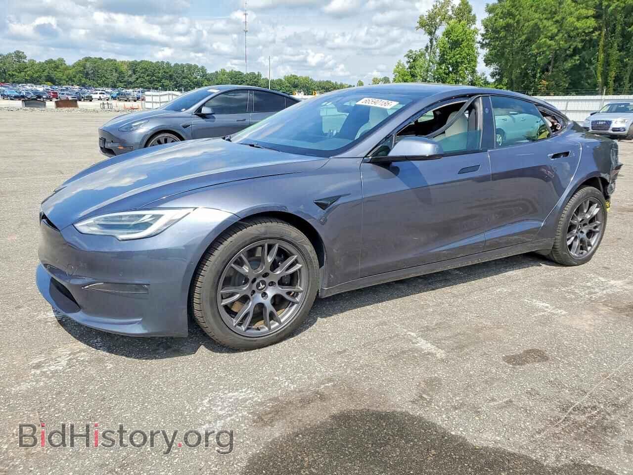 Фотография 5YJSA1E5XMF451993 - TESLA MODEL S 2021