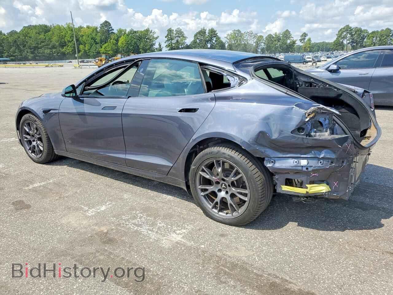 2021 TESLA MODEL S - VIN: 5YJSA1E5XMF451993 - Photo 2