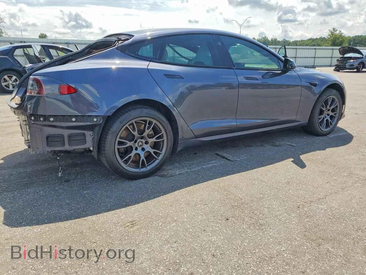 2021 TESLA MODEL S - VIN: 5YJSA1E5XMF451993 - Photo 3