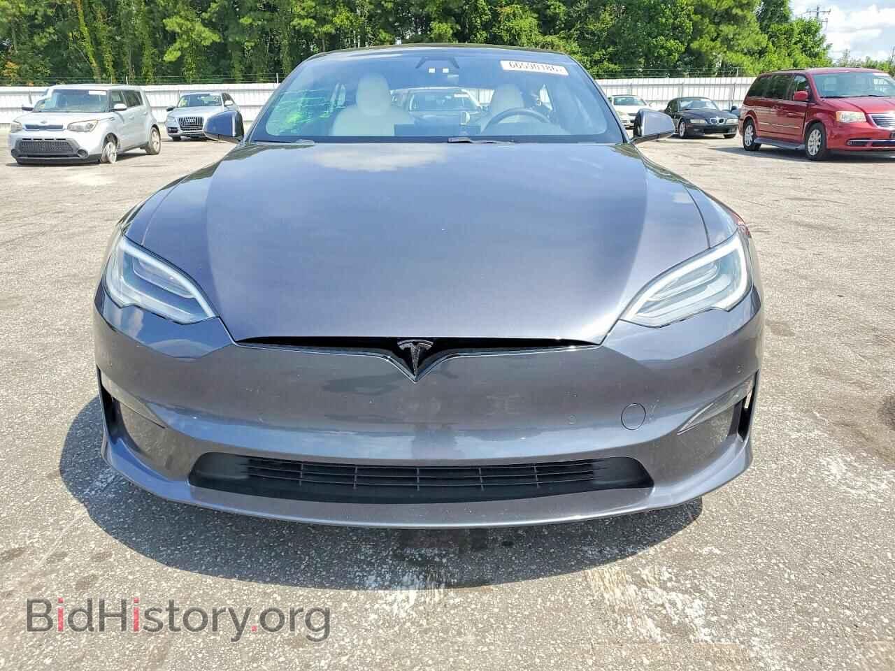 2021 TESLA MODEL S - VIN: 5YJSA1E5XMF451993 - Photo 5
