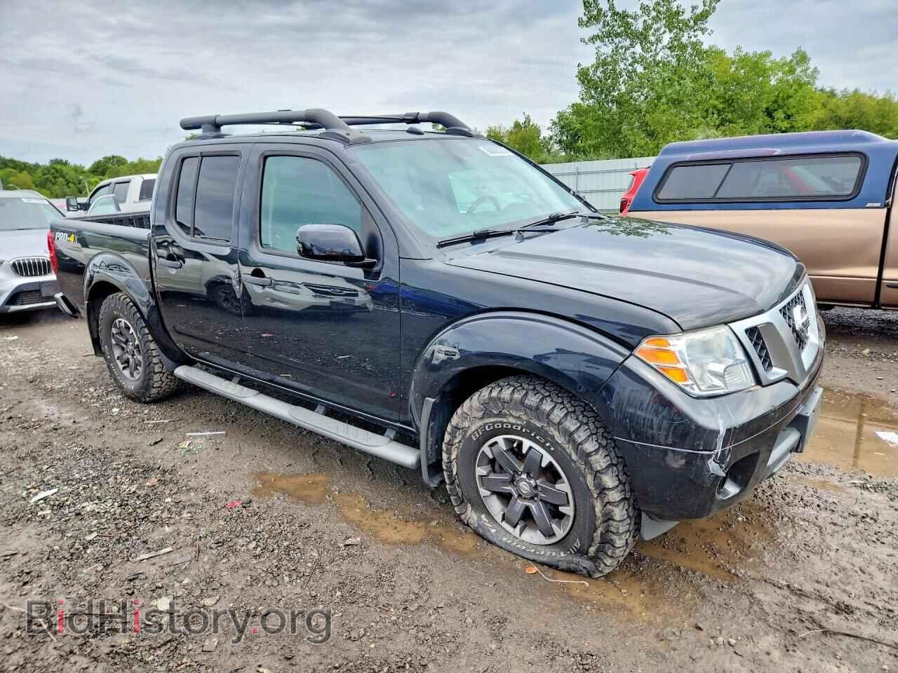 2019 NISSAN FRONTIER - VIN: 1N6AD0EV8KN734188 - Фото 4