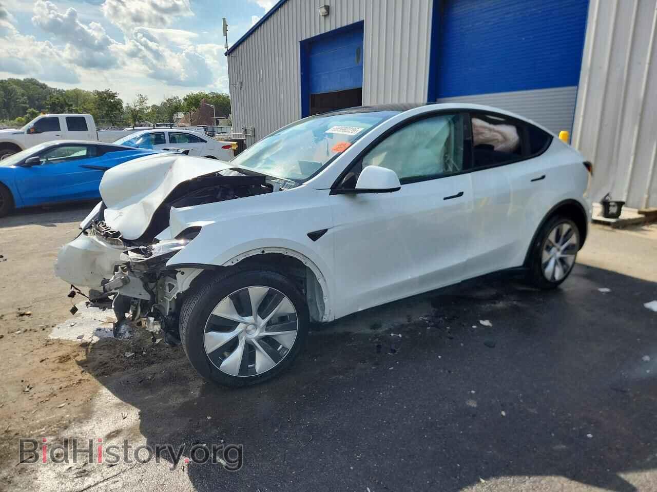 Фотография 7SAYGDEE7RF031659 - TESLA MODEL Y 2024