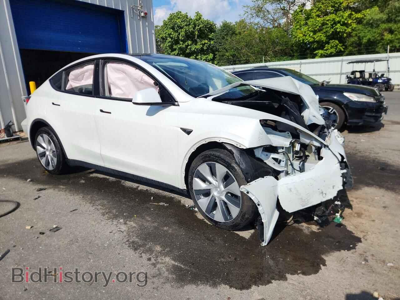 2024 TESLA MODEL Y - VIN: 7SAYGDEE7RF031659 - Photo 4