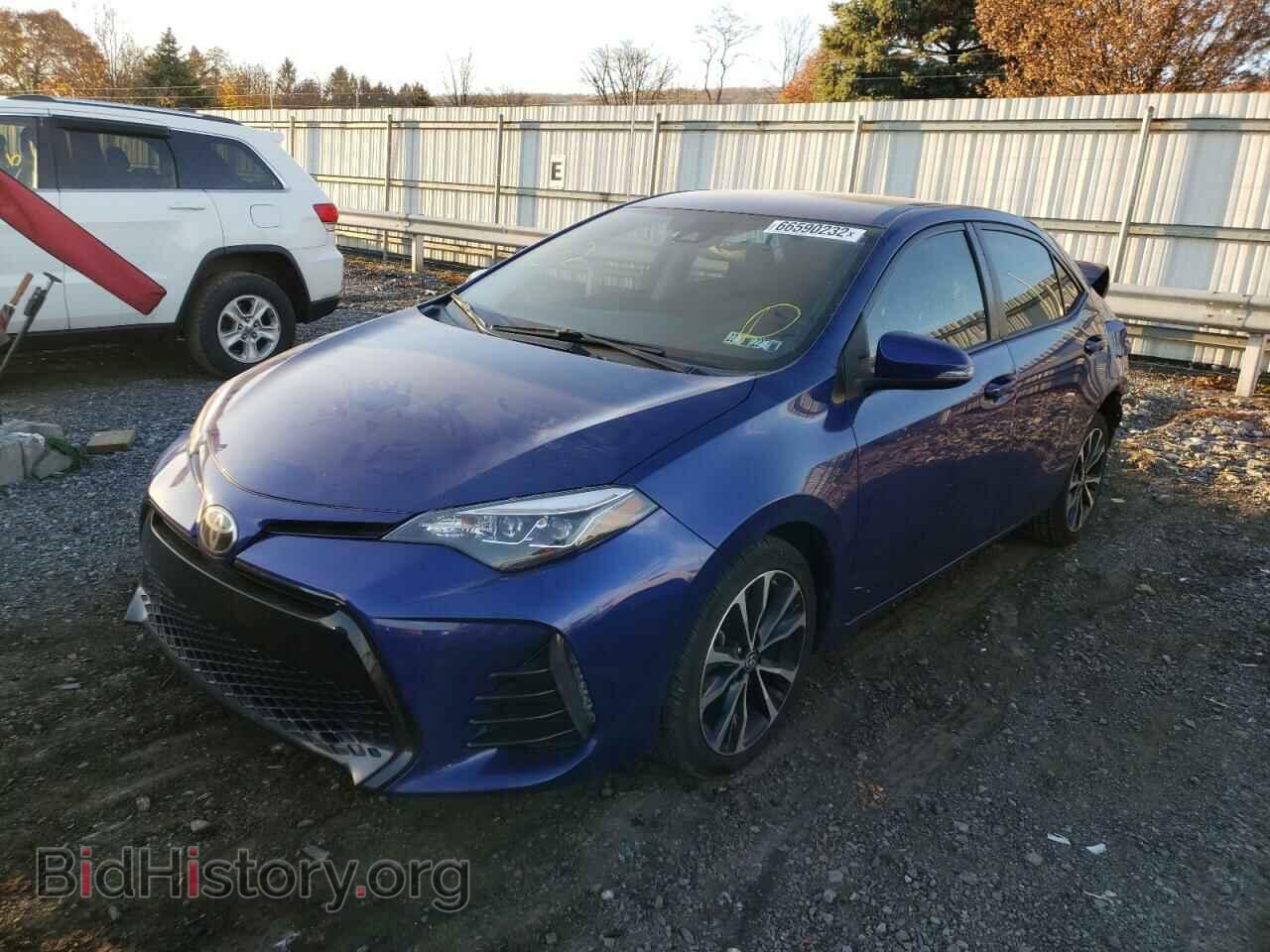 2017 TOYOTA COROLLA - VIN: 2T1BURHEXHC809315 - Фото 2