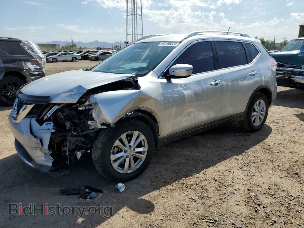 Фотография KNMAT2MT8FP517882 - NISSAN ROGUE 2015