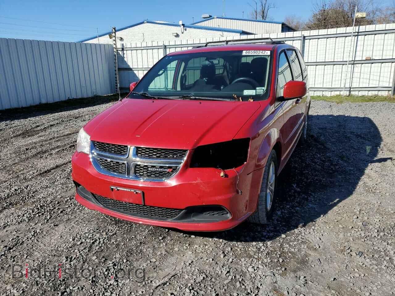 2014 DODGE CARAVAN - VIN: 2C4RDGCG6ER263734 - Фото 2