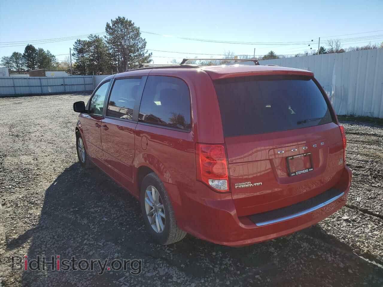 2014 DODGE CARAVAN - VIN: 2C4RDGCG6ER263734 - Фото 3