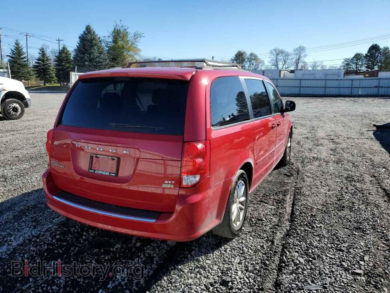 2014 DODGE CARAVAN - VIN: 2C4RDGCG6ER263734 - Фото 4