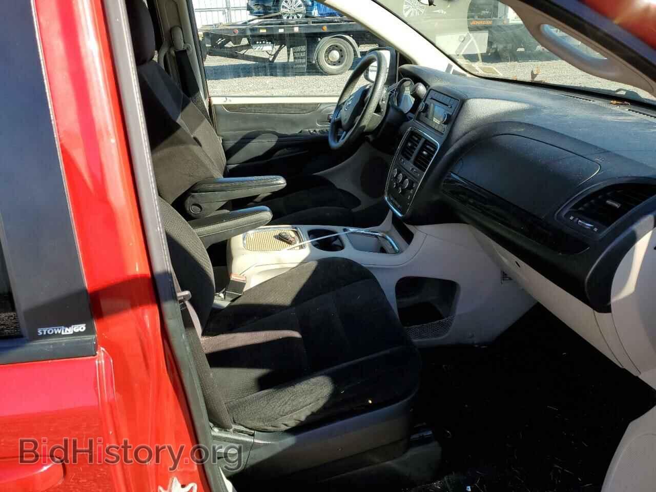 2014 DODGE CARAVAN - VIN: 2C4RDGCG6ER263734 - Фото 5