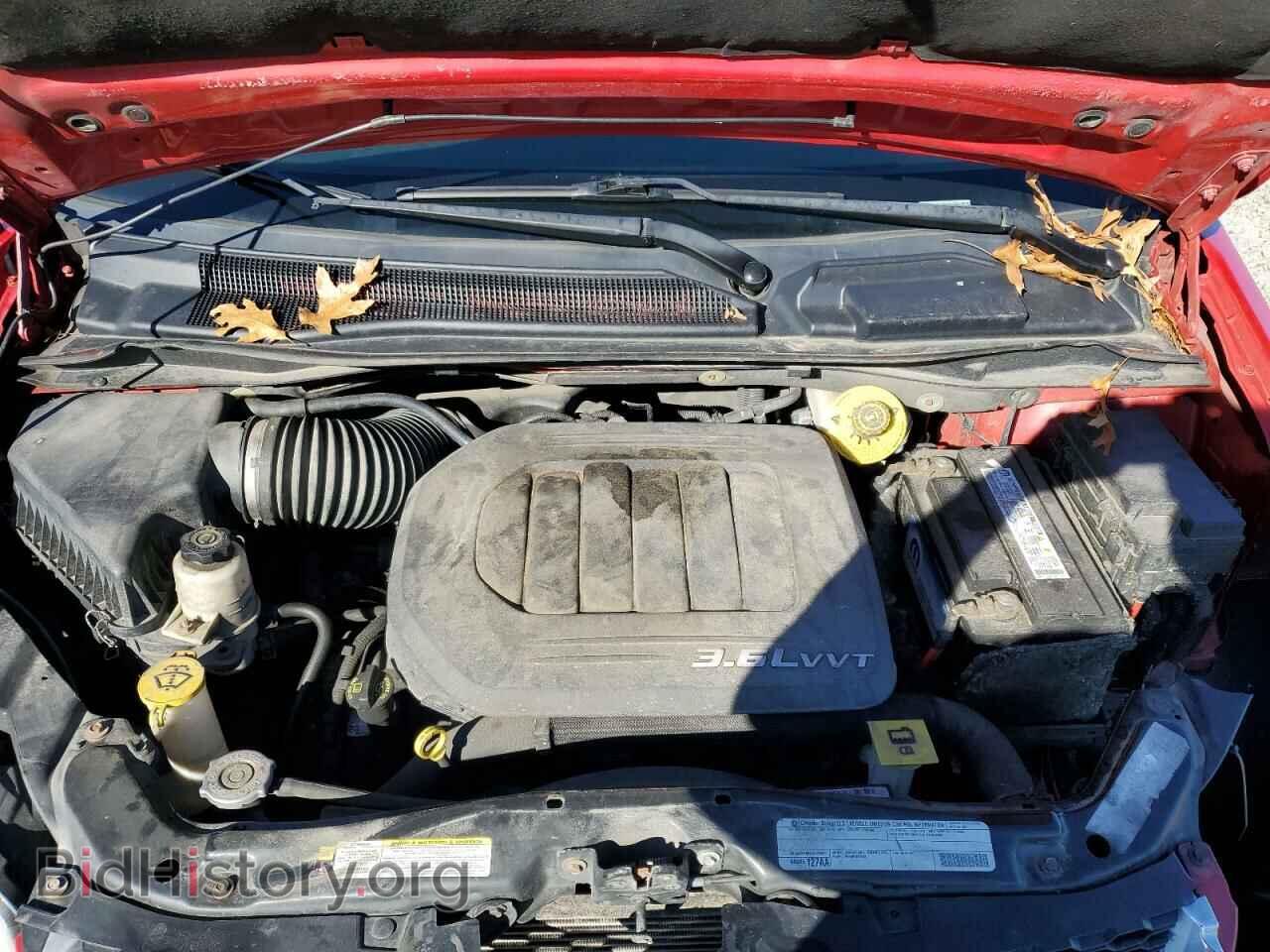 2014 DODGE CARAVAN - VIN: 2C4RDGCG6ER263734 - Фото 7