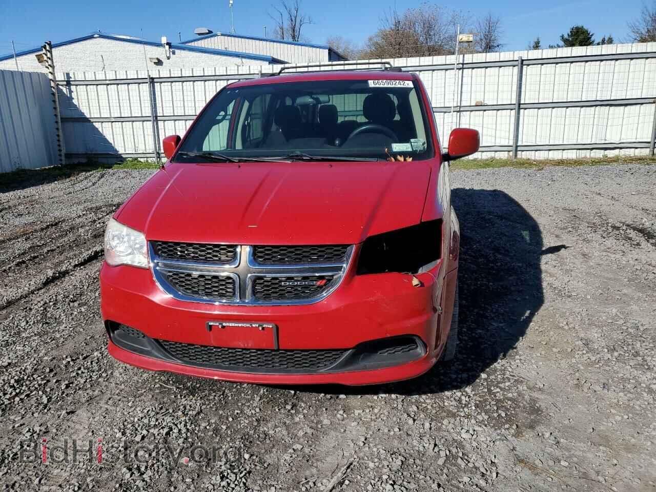 2014 DODGE CARAVAN - VIN: 2C4RDGCG6ER263734 - Фото 9