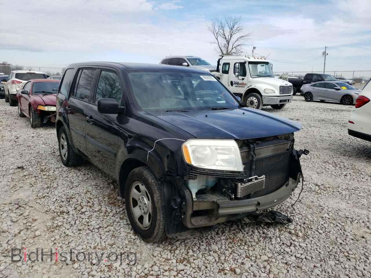 Фотография 5FNYF4H2XDB008807 - HONDA PILOT 2013