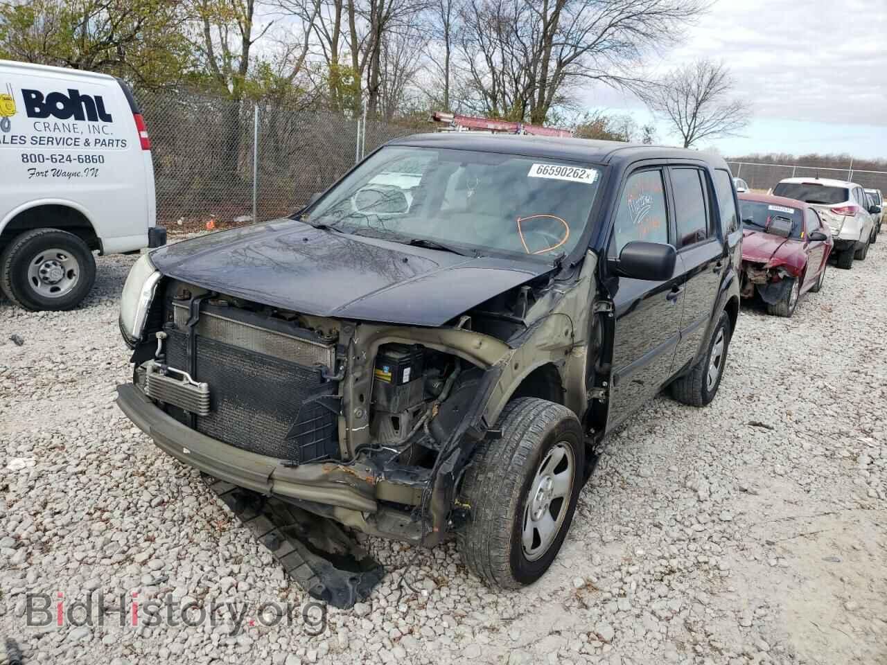 2013 HONDA PILOT - VIN: 5FNYF4H2XDB008807 - Фото 2