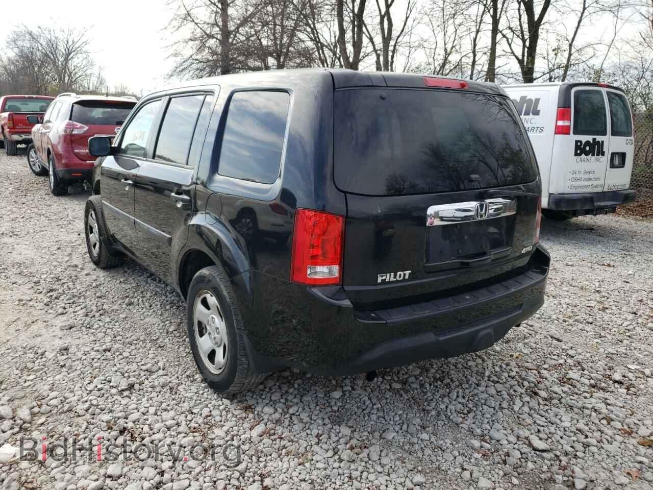 2013 HONDA PILOT - VIN: 5FNYF4H2XDB008807 - Фото 3