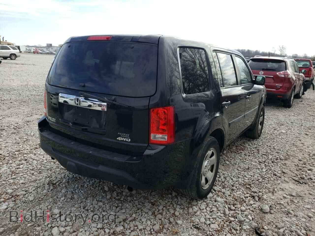 2013 HONDA PILOT - VIN: 5FNYF4H2XDB008807 - Фото 4