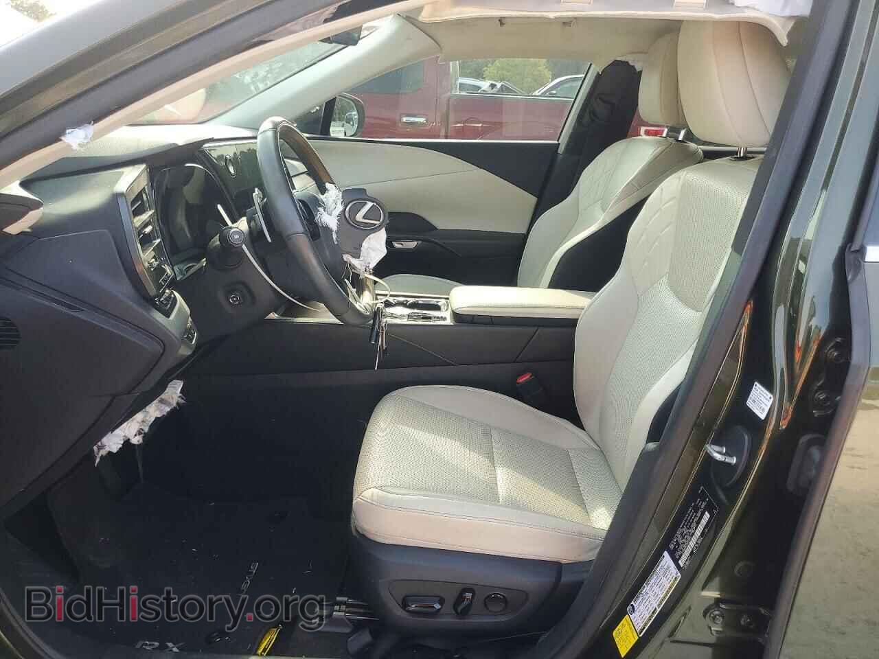 2023 LEXUS RX350 - VIN: 2T2BAMBA2PC004615 - Photo 7