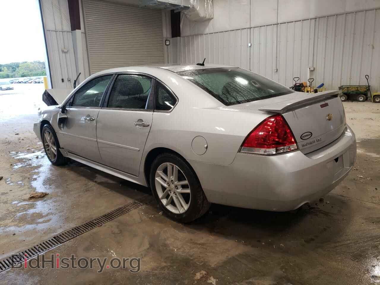 2014 CHEVROLET IMPALA - VIN: 2G1WC5E33E1127783 - Фото 2