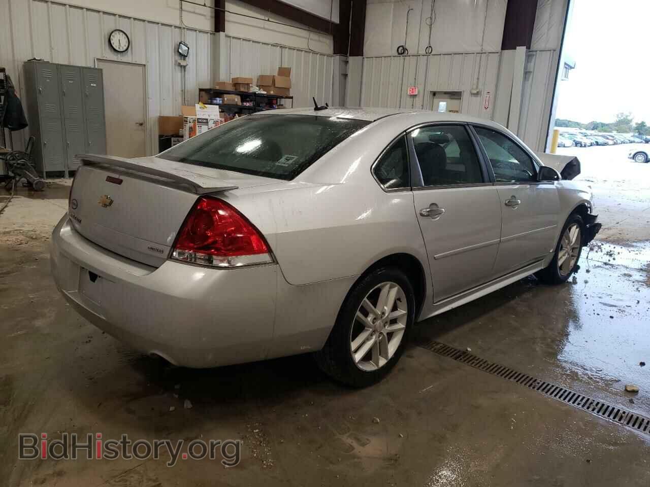 2014 CHEVROLET IMPALA - VIN: 2G1WC5E33E1127783 - Фото 3