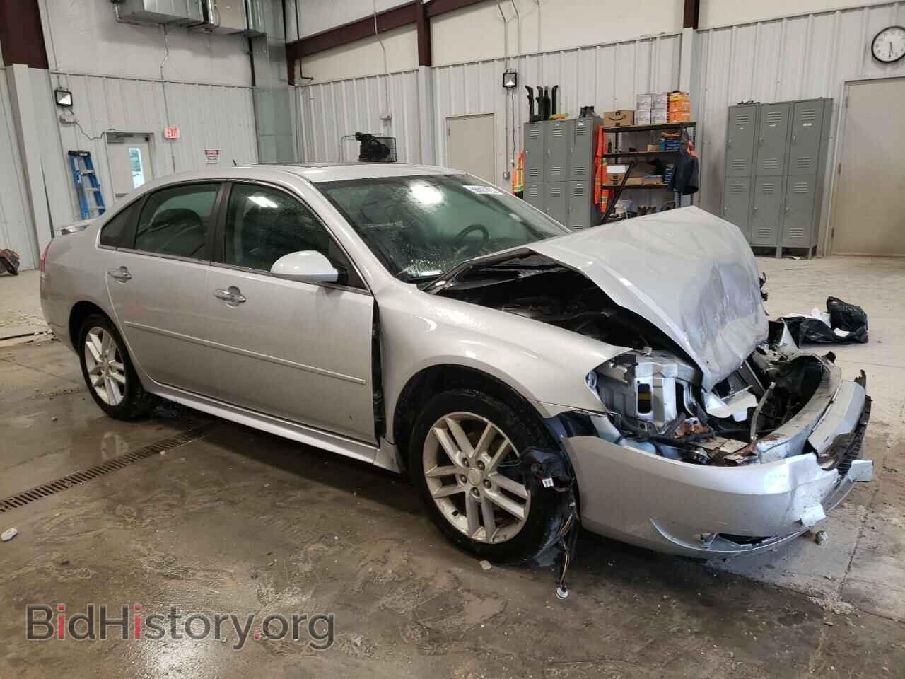 2014 CHEVROLET IMPALA - VIN: 2G1WC5E33E1127783 - Фото 4