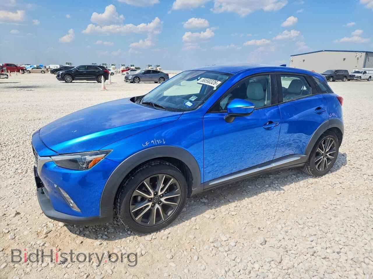 Фотография JM1DKBD78G0123764 - MAZDA CX-3 2016