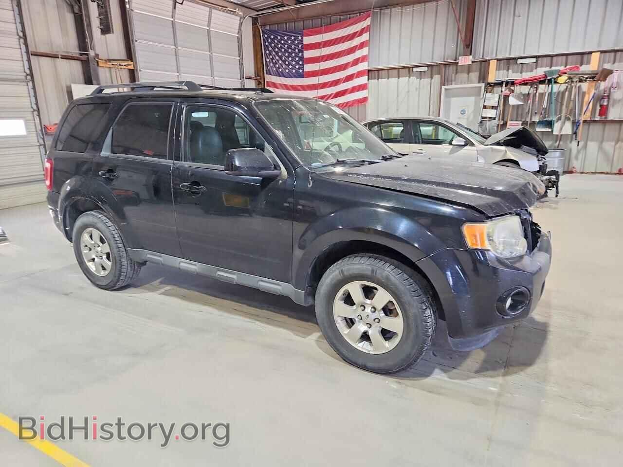 2012 FORD ESCAPE - VIN: 1FMCU0EG7CKB02259 - Фото 4