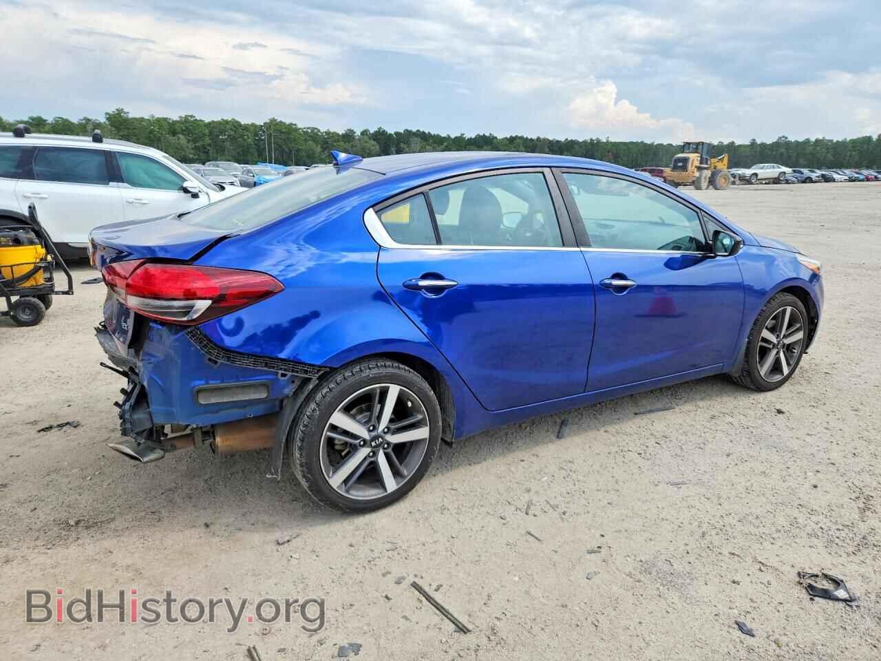 2017 KIA FORTE - VIN: 3KPFL4A87HE091316 - Photo 3