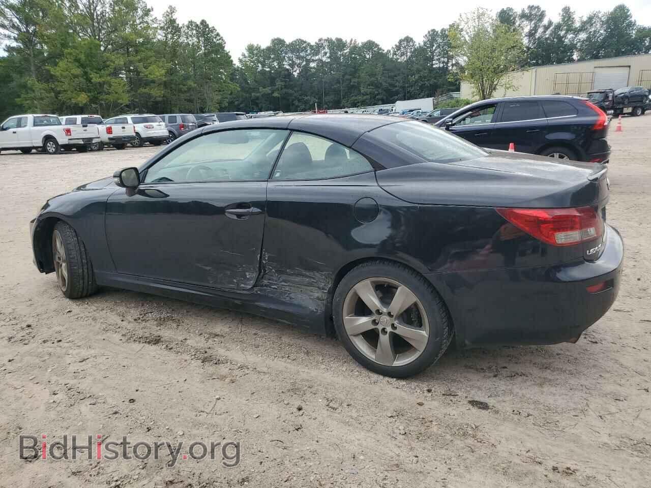2010 LEXUS IS - VIN: JTHFF2C22A2510100 - Фото 2