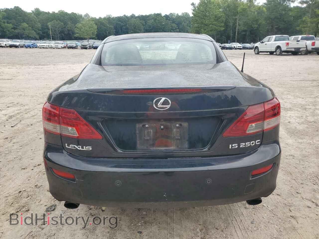 2010 LEXUS IS - VIN: JTHFF2C22A2510100 - Фото 6