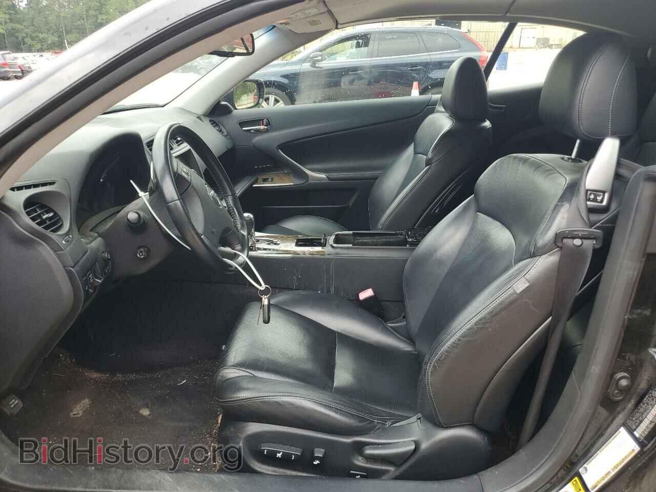 2010 LEXUS IS - VIN: JTHFF2C22A2510100 - Фото 7