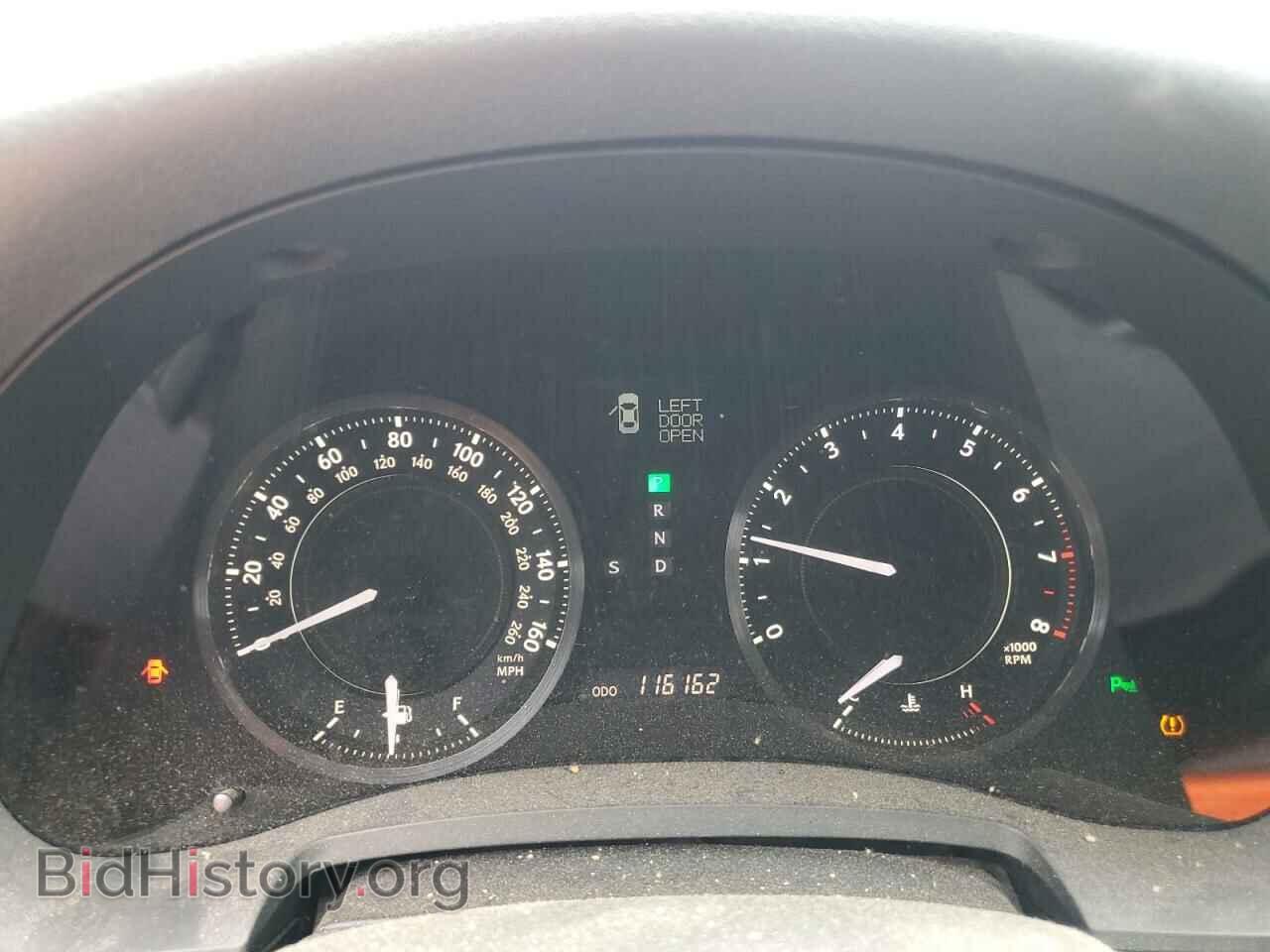 2010 LEXUS IS - VIN: JTHFF2C22A2510100 - Фото 9