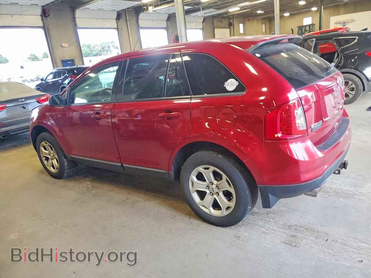 2013 FORD EDGE - VIN: 2FMDK4JC5DBC89808 - Фото 2