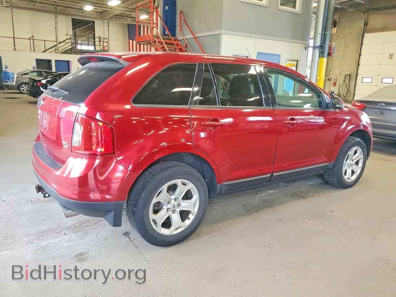 2013 FORD EDGE - VIN: 2FMDK4JC5DBC89808 - Фото 3