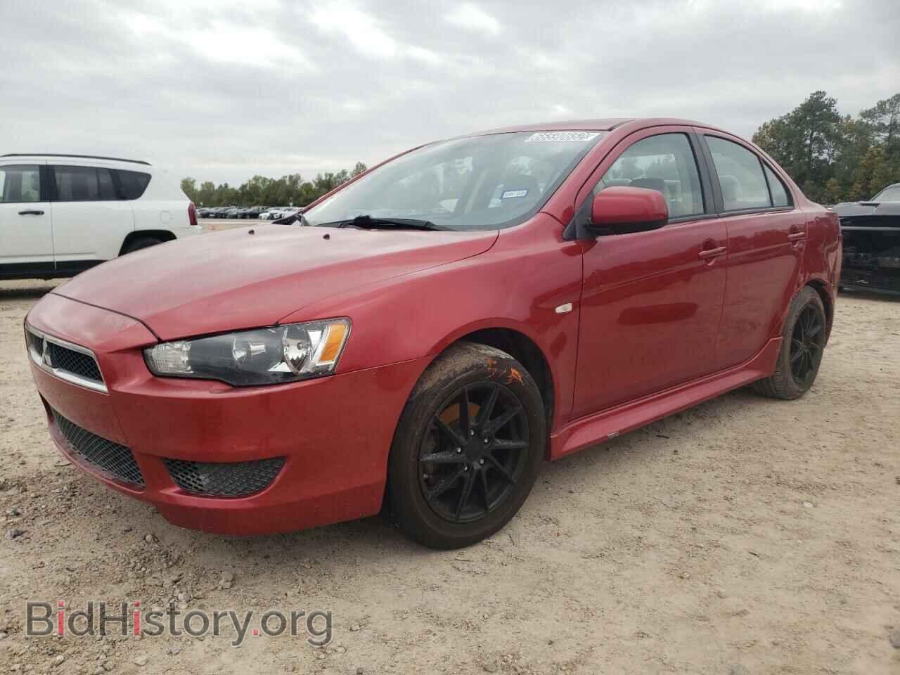 Фотография JA32U2FU6DU023623 - MITSUBISHI LANCER 2013