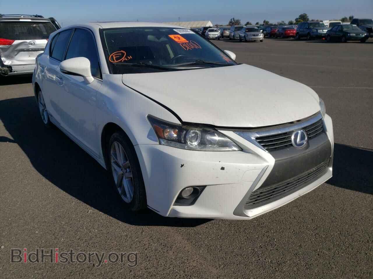 Photo JTHKD5BH2E2208565 - LEXUS CT 200 2014