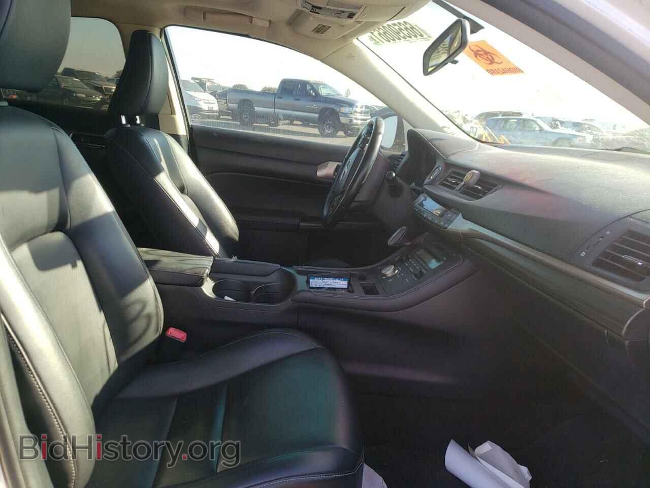 2014 LEXUS CT 200 - VIN: JTHKD5BH2E2208565 - Фото 5