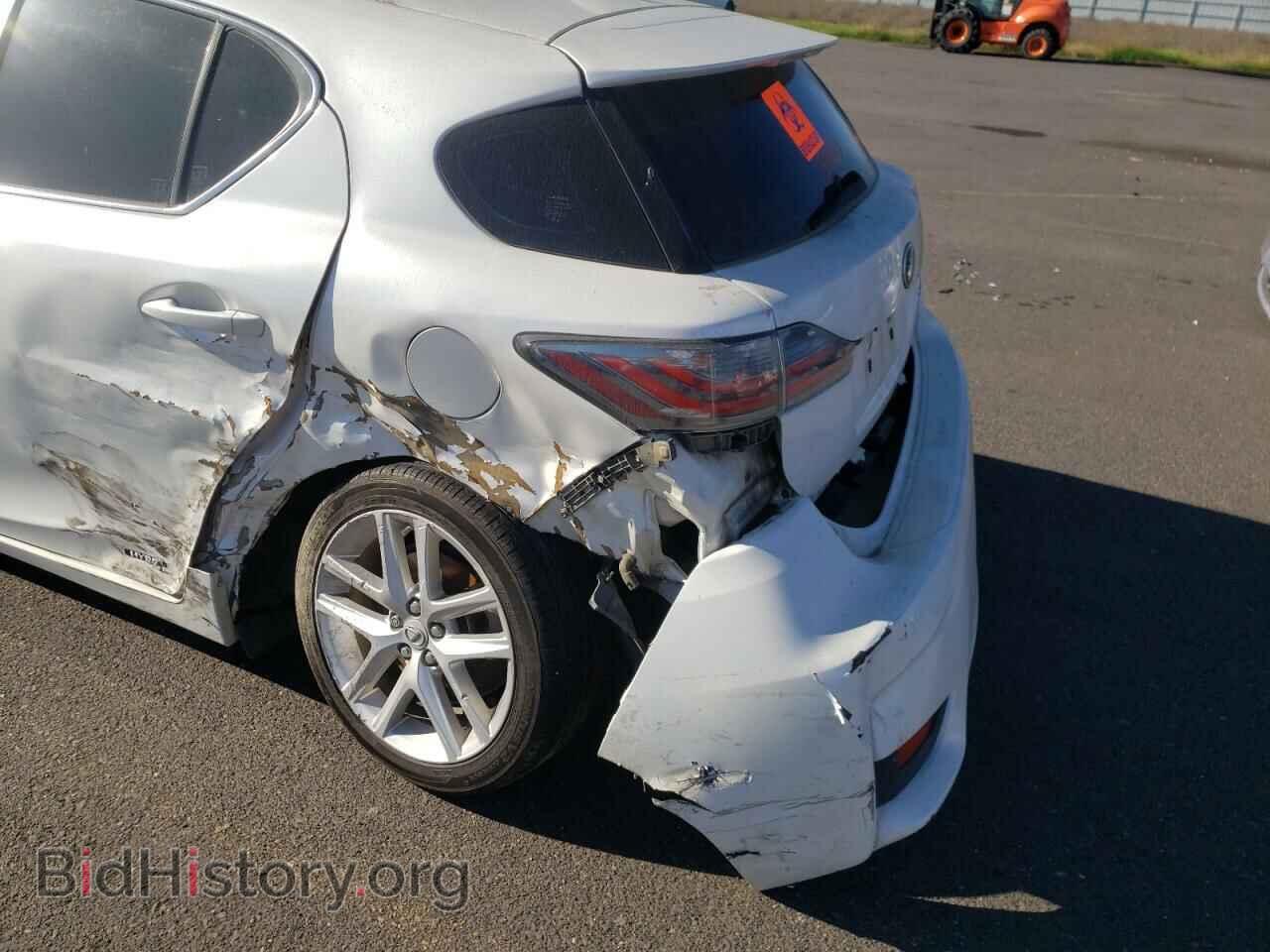 2014 LEXUS CT 200 - VIN: JTHKD5BH2E2208565 - Фото 9